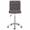 VidaXL Silla de Oficina Giratoria Tela Gris Taupe