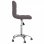VidaXL Silla de Oficina Giratoria Tela Gris Taupe