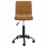VidaXL Silla de Oficina Giratoria de Terciopelo Marrón