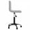 VidaXL Silla de Oficina Giratoria de Terciopelo Gris Claro