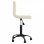 VidaXL Silla de Oficina Giratoria de Terciopelo Crema