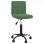 VidaXL Silla de Oficina Giratoria de Terciopelo Verde Oscuro