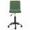VidaXL Silla de Oficina Giratoria de Terciopelo Verde Oscuro