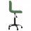 VidaXL Silla de Oficina Giratoria de Terciopelo Verde Oscuro