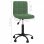 VidaXL Silla de Oficina Giratoria de Terciopelo Verde Oscuro