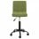 VidaXL Silla de Oficina Giratoria de Terciopelo Verde Claro