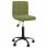 VidaXL Silla de Oficina Giratoria de Terciopelo Verde Claro