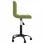VidaXL Silla de Oficina Giratoria de Terciopelo Verde Claro