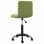 VidaXL Silla de Oficina Giratoria de Terciopelo Verde Claro