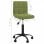 VidaXL Silla de Oficina Giratoria de Terciopelo Verde Claro