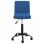 VidaXL Silla de Oficina Giratoria de Terciopelo Azul