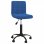VidaXL Silla de Oficina Giratoria de Terciopelo Azul