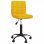 VidaXL Silla de Oficina Giratoria de Terciopelo Amarilla Mostaza