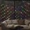VidaXL Filets Lumineux de Noël 544 Couleurs LED Intérieur/Extérieur 4x4m