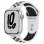 Apple Watch Nike Series 7 OLED Digitale Touch screen Beige Wi-Fi GPS (satellitare)