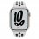Apple Watch Nike Series 7 OLED Digitale Touch screen Beige Wi-Fi GPS (satellitare)