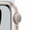 Apple Watch Nike Series 7 OLED Digitale Touch screen Beige Wi-Fi GPS (satellitare)