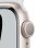 Apple Watch Series 7 Nike GPS NFC 41mm OLED Alluminio Bianco Platino Nero Resistenza Acqua IP6X SpO2