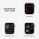 Apple Watch Series 7 Nike GPS NFC 41mm OLED Alluminio Bianco Platino Nero Resistenza Acqua IP6X SpO2