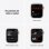 Apple Watch Nike Series 7 OLED Digitale Touch screen Beige Wi-Fi GPS (satellitare)