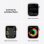 Apple Watch Nike Series 7 OLED Digitale Touch screen Beige Wi-Fi GPS (satellitare)