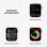 Apple Watch Series 7 Nike GPS NFC 41mm OLED Alluminio Bianco Platino Nero Resistenza Acqua IP6X SpO2