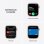 Apple Watch Nike Series 7 OLED Digitale Touch screen Beige Wi-Fi GPS (satellitare)