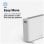 Universal Blue Miramar 4020 Convector 2000W Blanco