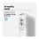 Universal Blue Varadero 3015W Radiador de Aceite 1500W Blanco
