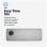 Universal Blue Melide 4020X Calefactor Split de Baño con Wifi 2000W Acero Inoxidable