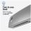 Universal Blue Melide 4020X Calefactor Split de Baño con Wifi 2000W Acero Inoxidable