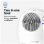 Universal Blue Copacabana 4020W Calefactor 2000W Blanco