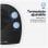 Universal Blue Copacabana 4020B Calefactor 2000W Negro