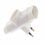 Eurobric Adaptador Triple 10A Blanco