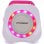 Dynasonic DK-201 Altifalante Karaoke com Microfone Rosa