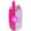 Dynasonic DK-201 Altifalante Karaoke com Microfone Rosa