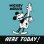 Erik Disney Mickey 90 Druck 30x30cm