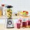 Moulinex Blendforce 2 LM439D10 Batidora de Vaso 800W Acero Inoxidable