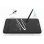 Tablette graphique XP-Pen Deco Mini7 5080 LPI 8 touches USB Noir