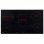 VidaXL Plaque Vitrocéramique 5 Zones 77cm Noir