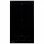 VidaXL 51438 Piano Cottura a Induzione 2 Zone 30 cm Nero