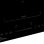 VidaXL 51438 Piano Cottura a Induzione 2 Zone 30 cm Nero