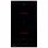 VidaXL 51438 Piano Cottura a Induzione 2 Zone 30 cm Nero