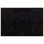 VidaXL Plaque Vitrocéramique 5 Zones 90cm Noir