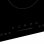 VidaXL Plaque Vitrocéramique 5 Zones 90cm Noir