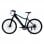 SkateFlash Duster Bicicleta Eléctrica de Montaña 27.5" Negra