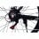 SkateFlash Duster Bicicleta Eléctrica de Montaña 27.5" Negra