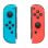 Nintendo Switch Azul Néon Vermelho Néon + Mario Party Superstars + Stickers