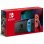 Nintendo Switch Azul Néon Vermelho Néon + Mario Party Superstars + Stickers