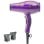 Secador de Cabelo Profissional Parlux 385 Power Light 2150W 4 Temperaturas 2 Velocidades Iónico Violeta